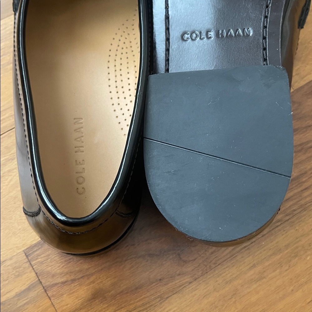 Cole Haan Black Pinch Penny Loafers - Size 11D - Picture 10 of 10
